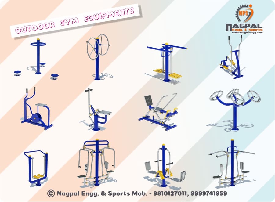 outdoor gym equipment in India