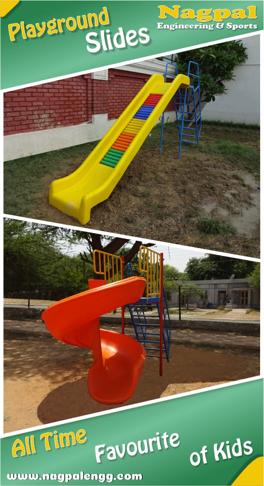Playground Slide Manufacturers