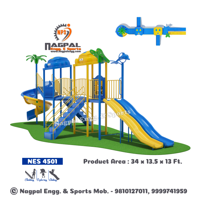 FRP Multiplay Station NES4501 Manufacturers in Faridabad