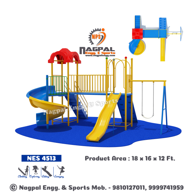 FRP Multiplay Station  NES4513 Manufacturers in Faridabad