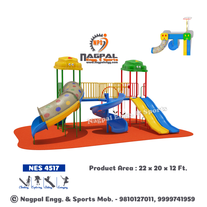 FRP Multiplay Station  NES4517 Manufacturers in Faridabad