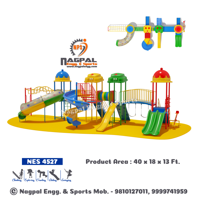 FRP Multiplay Station NES4527 Manufacturers in Faridabad