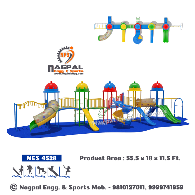 FRP Multiplay Station NES4528 Manufacturers in Faridabad