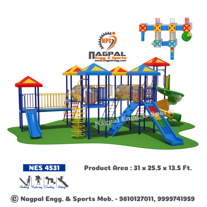 FRP Multiplay Station NES4531 Manufacturers in Faridabad