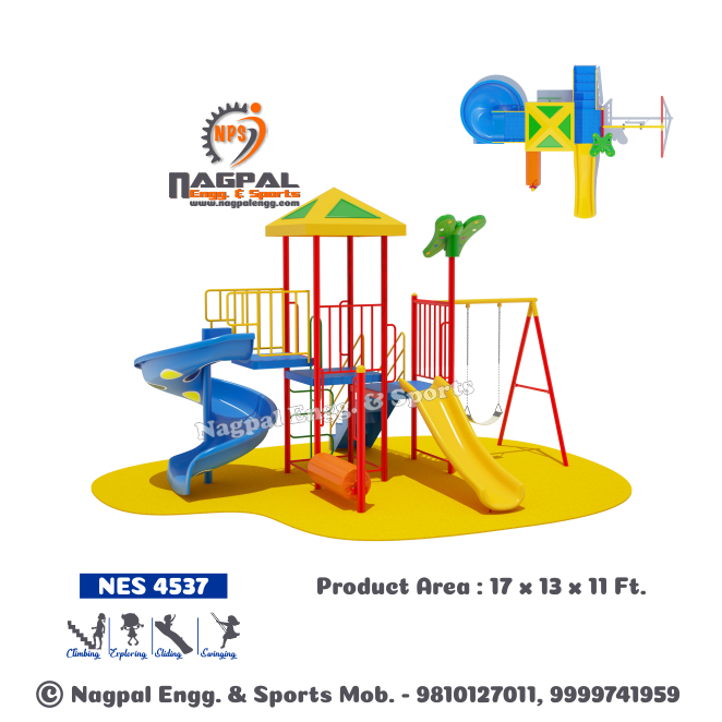 FRP Multiplay Station NES4537 Manufacturers in Faridabad