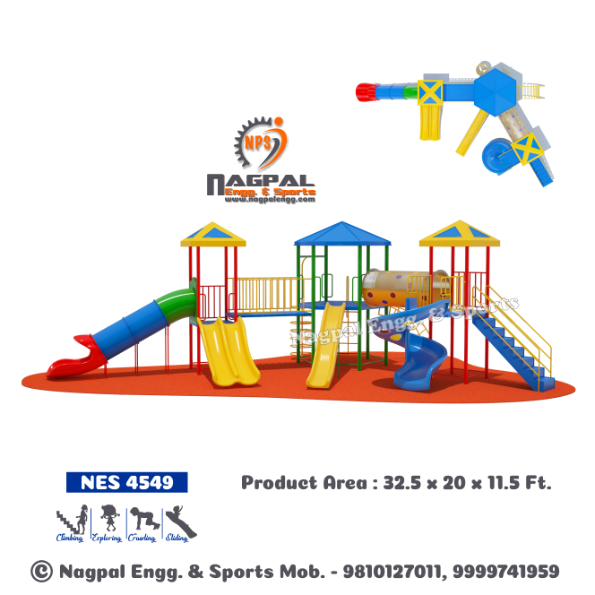 FRP Multiplay Station NES4549 Manufacturers in Faridabad
