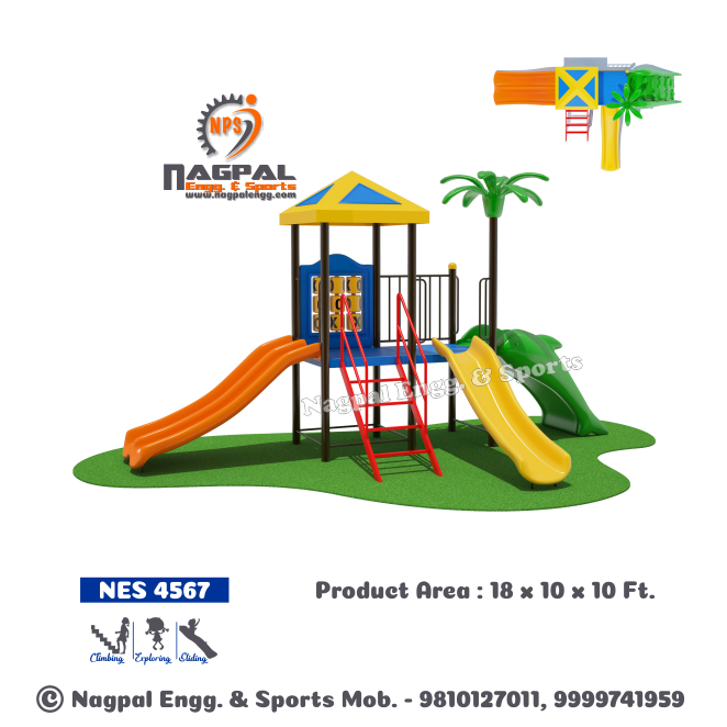 FRP Multiplay Station NES4567 Manufacturers in Faridabad
