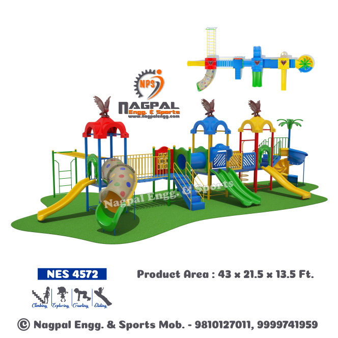 FRP Multiplay Station NES4572 Manufacturers in Faridabad
