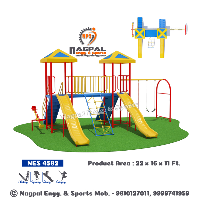 FRP Multiplay Station NES4582 Manufacturers in Faridabad