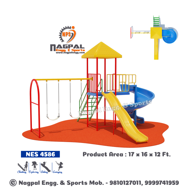 FRP Multiplay Station  NES4586 Manufacturers in Faridabad