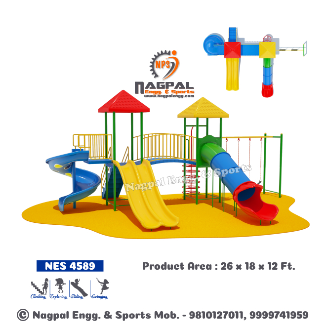 FRP Multiplay Station NES4589 Manufacturers in Faridabad