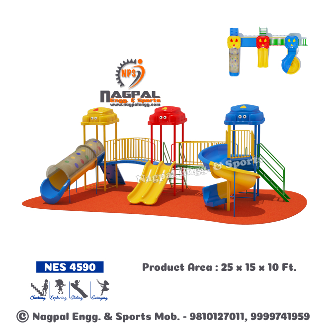 FRP Multiplay Station  NES4590 Manufacturers in Faridabad