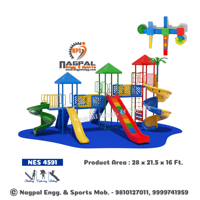 FRP Multiplay Station NES4591 Manufacturers in Faridabad