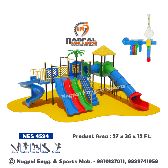 FRP Multiplay Station NES4594 Manufacturers in Faridabad