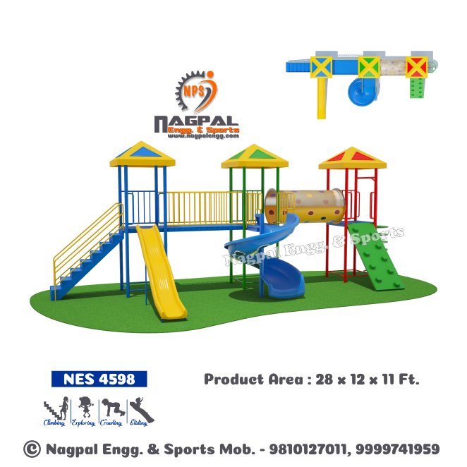 FRP Multiplay Station  NES4598 Manufacturers in Faridabad