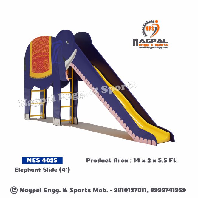 Elephant Playground Slide Manufacturers in Faridabad