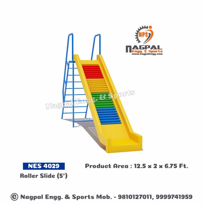 Roller Playground Slide Manufacturers in Faridabad