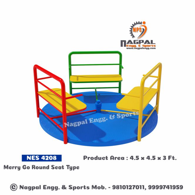 Merry Go Round Seat Type Manufacturers in Faridabad