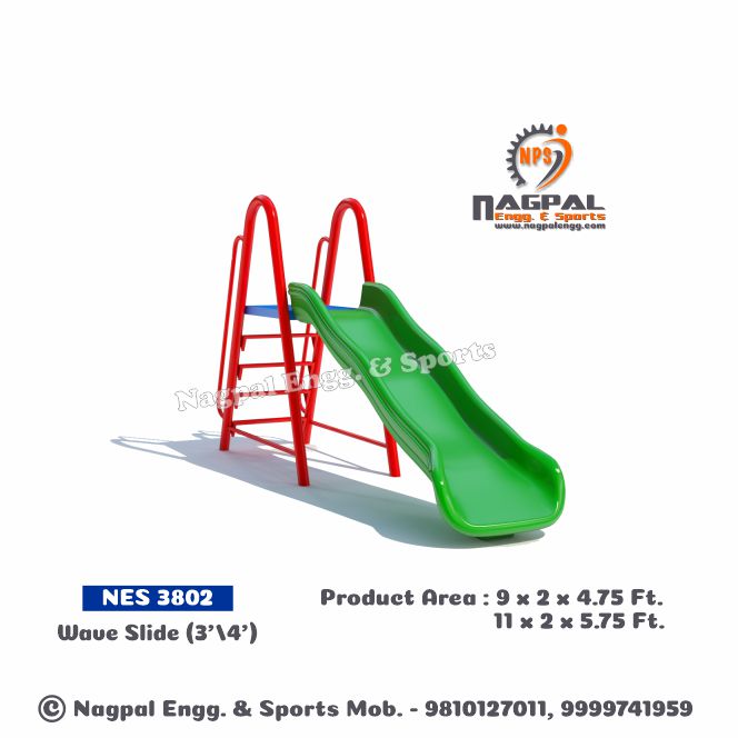 Wave Playground Slide Manufacturers in Faridabad
