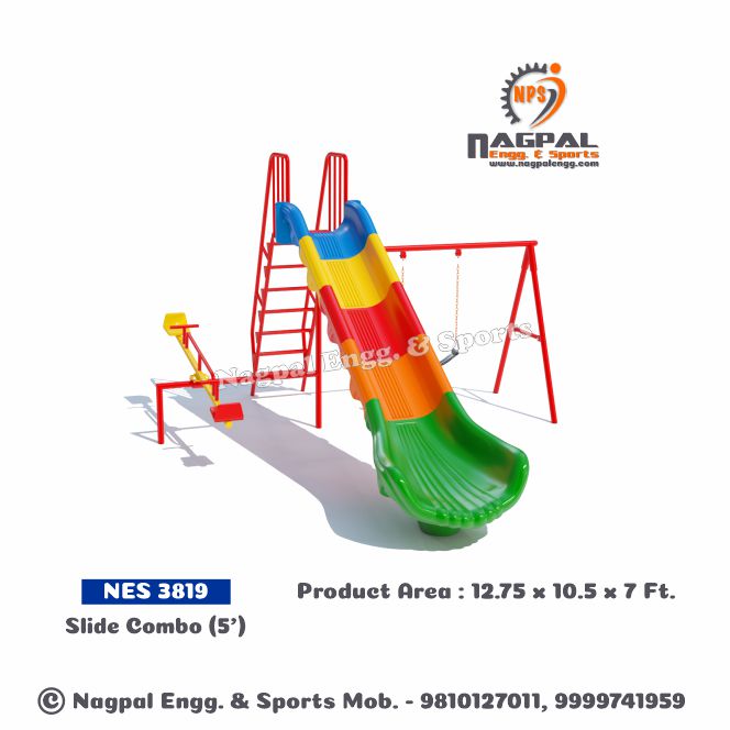Playground Slide Combo Manufacturers in Faridabad