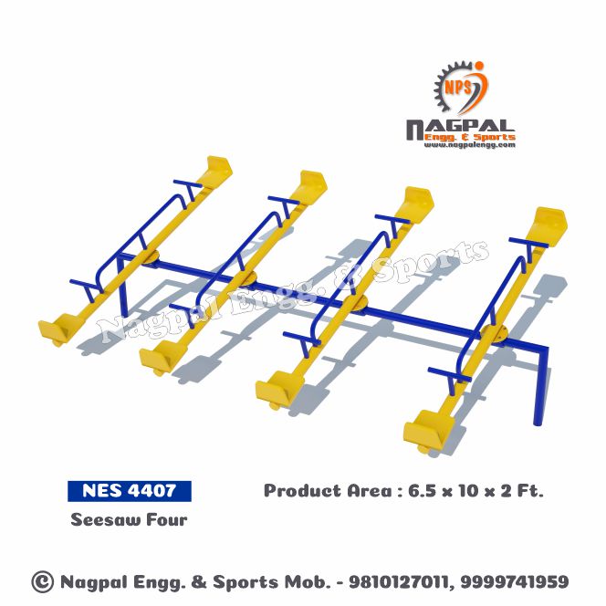 Seesaw 4 Seater Manufacturers in Faridabad