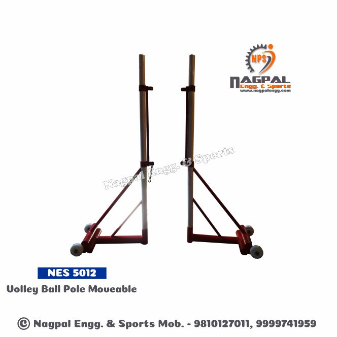 Badminton Pole Movable NES5012 Manufacturers in Faridabad