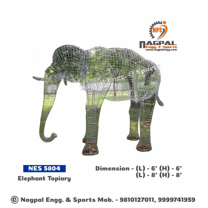 Elephant Topiary Manufacturers in Faridabad