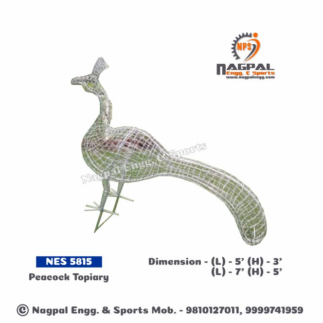 Peacock Topiary  Manufacturers in Faridabad