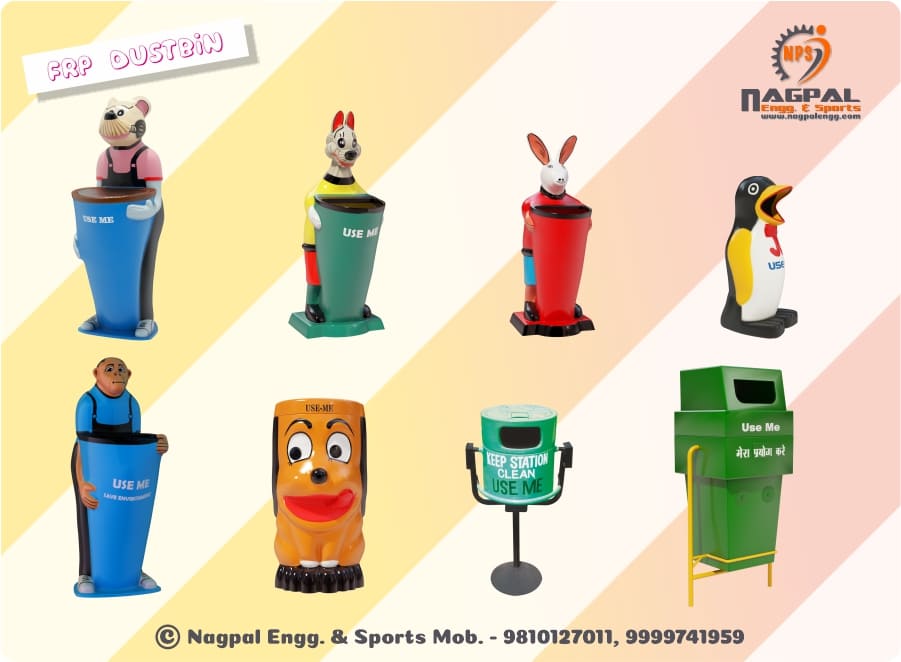 FRP Dustbin Manufacturers in India