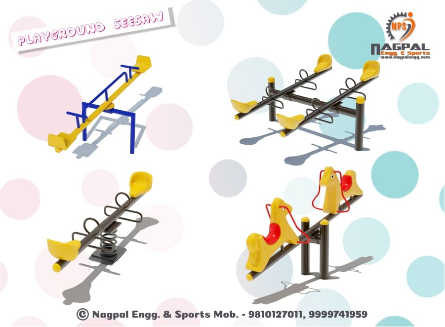 Playground Seesaw Manufacturers in India