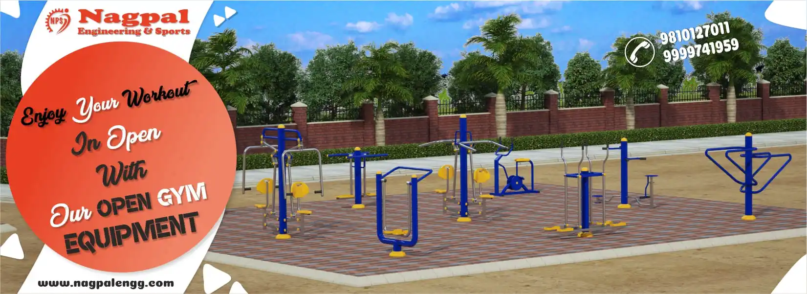 Open Gym Equipment Manufacturers in Faridabad