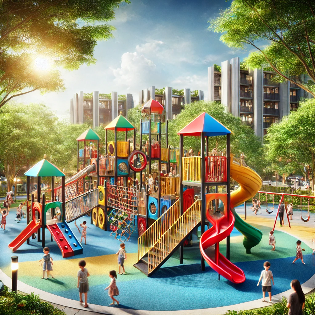 Outdoor PlayGround Equipment Manufacturers