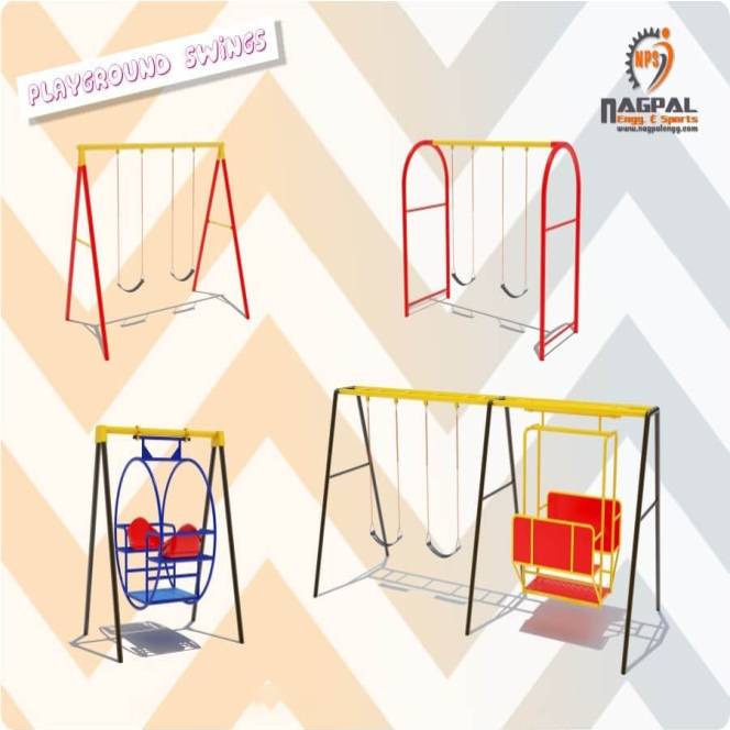 The Therapeutic Benefits of Playground Swings for Children