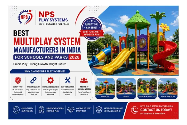 Best Multiplay System Manufacturers in India for Schools Parks 2026