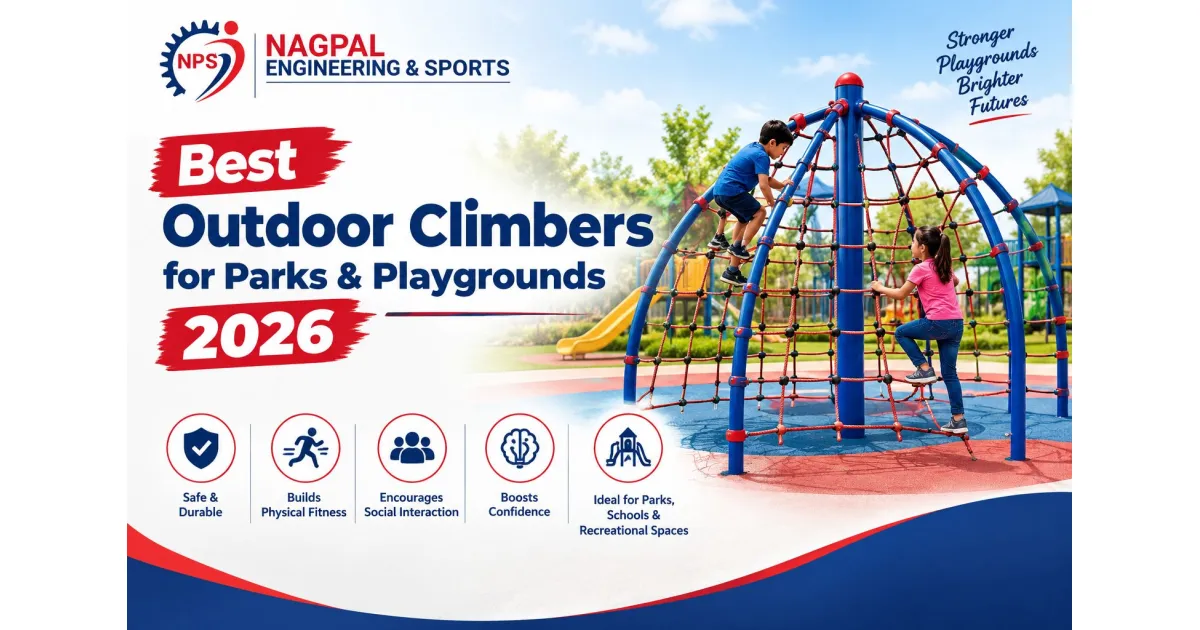 Best Outdoor Climbers for Parks And Playgrounds 2026