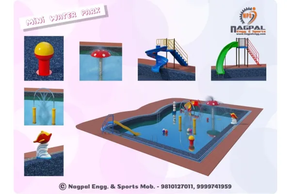 Mini Water Park Manufacturers in Faridabad