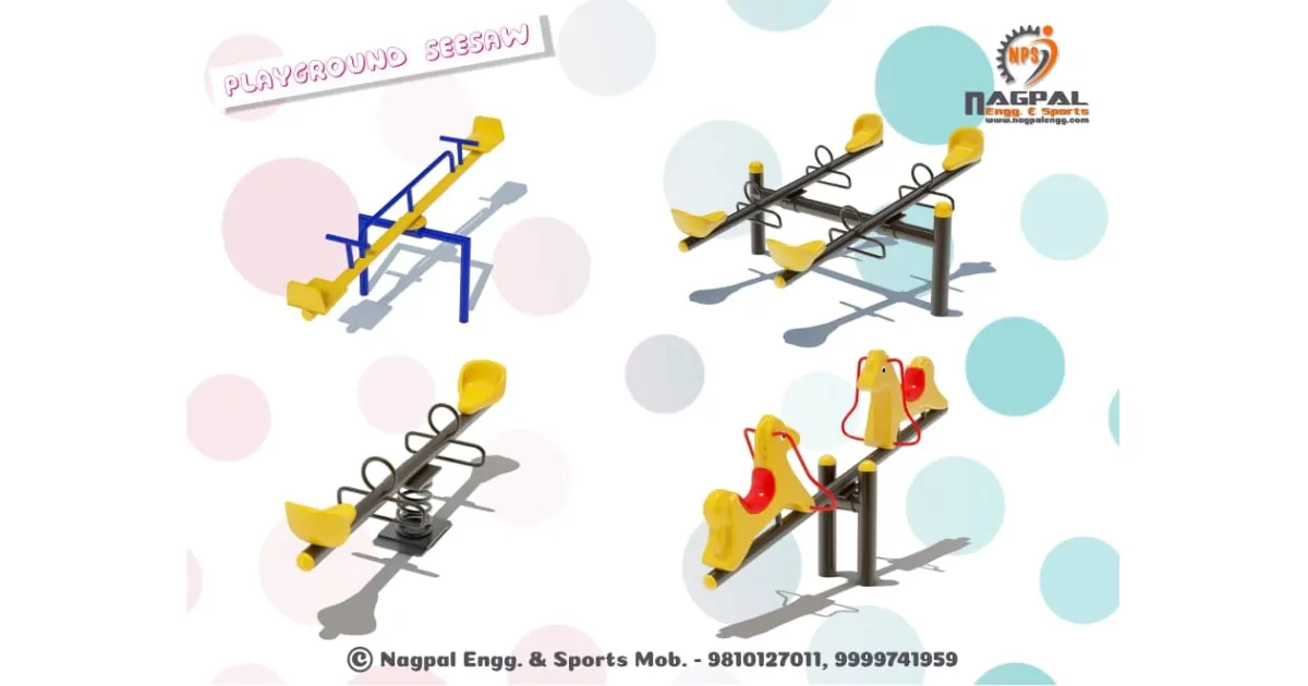 Playground Seesaw Manufacturers in India