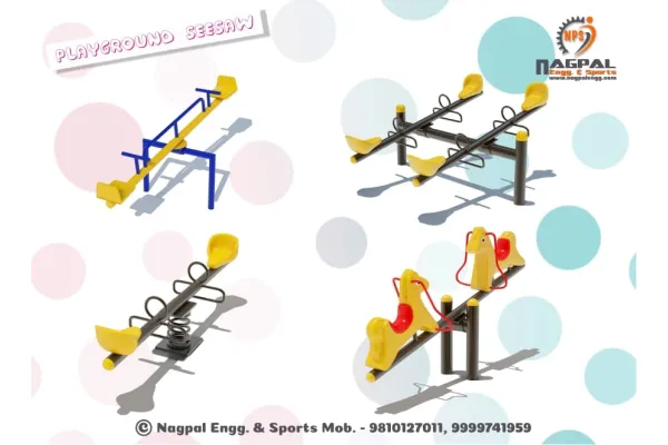 Playground Seesaw Manufacturers in India