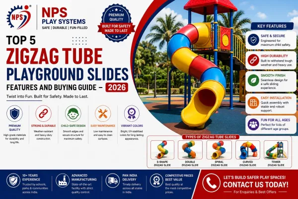  Top 5 Zigzag Tube Playground Slides Features And Buying Guide 2026