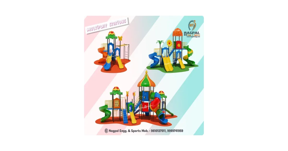 Top Outdoor Playground Equipment Manufacturers in India