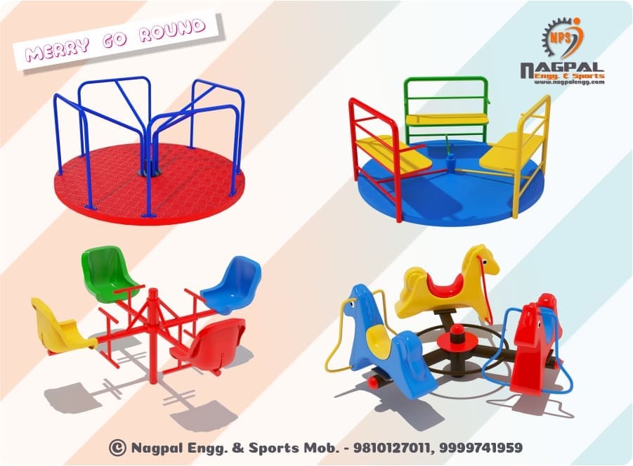 Merry Go Rounds Manufacturers in Faridabad