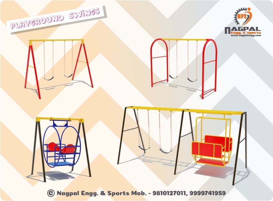 Playground Swings Manufacturers in Faridabad