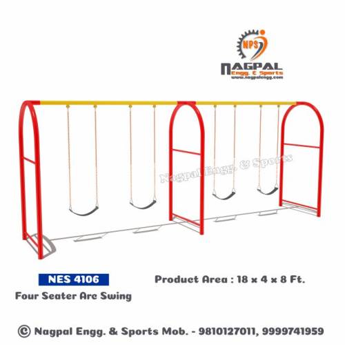  Four Seater Arch Playground Swing Manufacturers In Ajmer