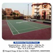 Badminton Synthetic Court Manufacturers in Ajmer