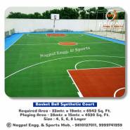 Basketball Synthetic Court Manufacturers in Kirti Nagar