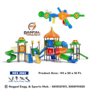 Children Outdoor Playing Equipment Manufacturers in Mainpuri