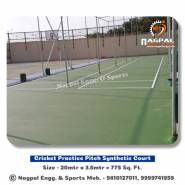 Cricket Practice Pitch Synthetic Court Manufacturers in Agra