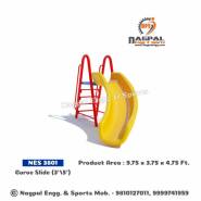 Curve Playground Slide Manufacturers in Alwar