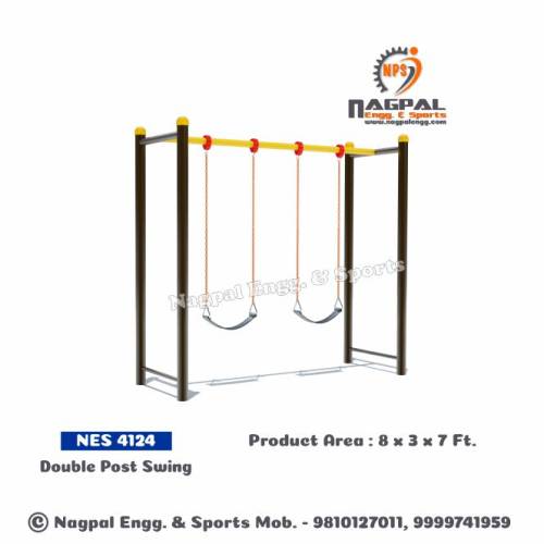 Double Post Playground Swing Manufacturers In Moradabad