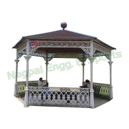 FRP Cast Iron Outdoor Gazebo Manufacturers in Gonda